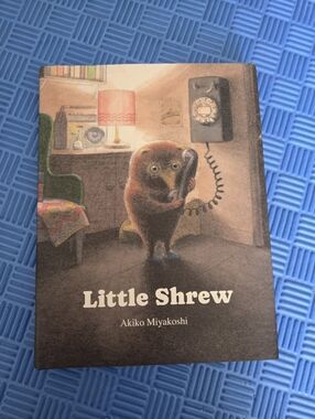 Little Shrew Picture Book - Brown Cover